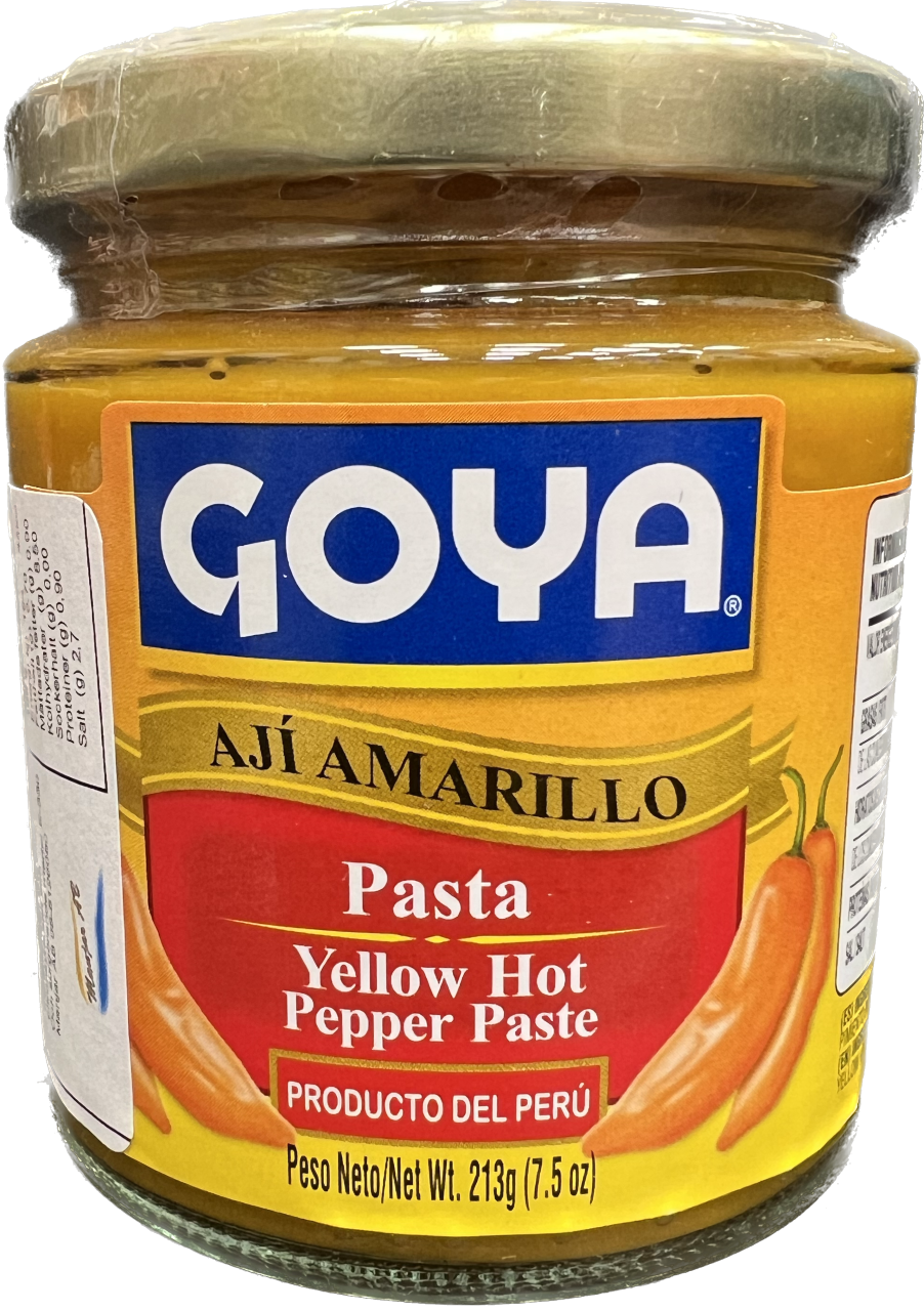 Goya Yellow Hot Pepper Paste 213g
