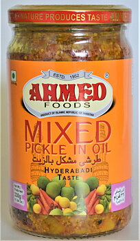 AHMED Mixed pickle In Oil  330g