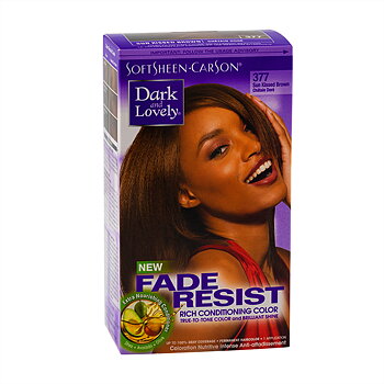 Dark & Lovely Hair Color #377 Sun Kissed Brown