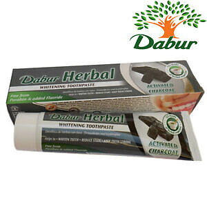 DABUR Herbal 131g Activated CHARCOAL