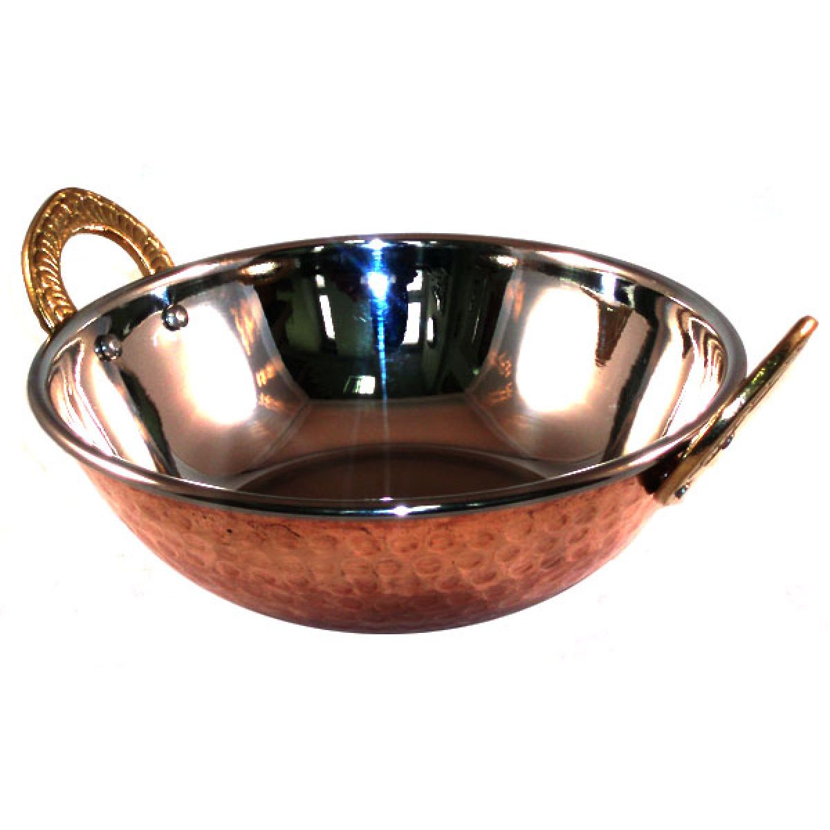 Copper Steel Kadai 5 inch  - 2