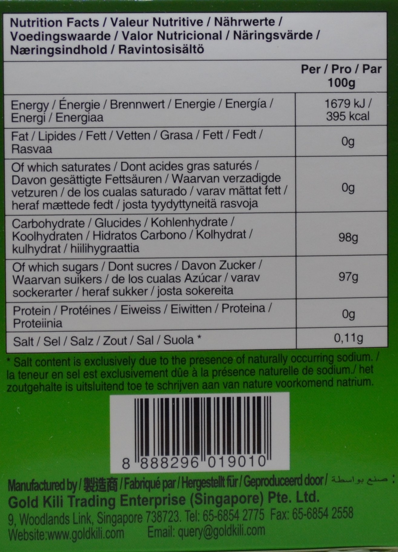 GINGER DRINK instant(honey) 18gx10 sachets - 3