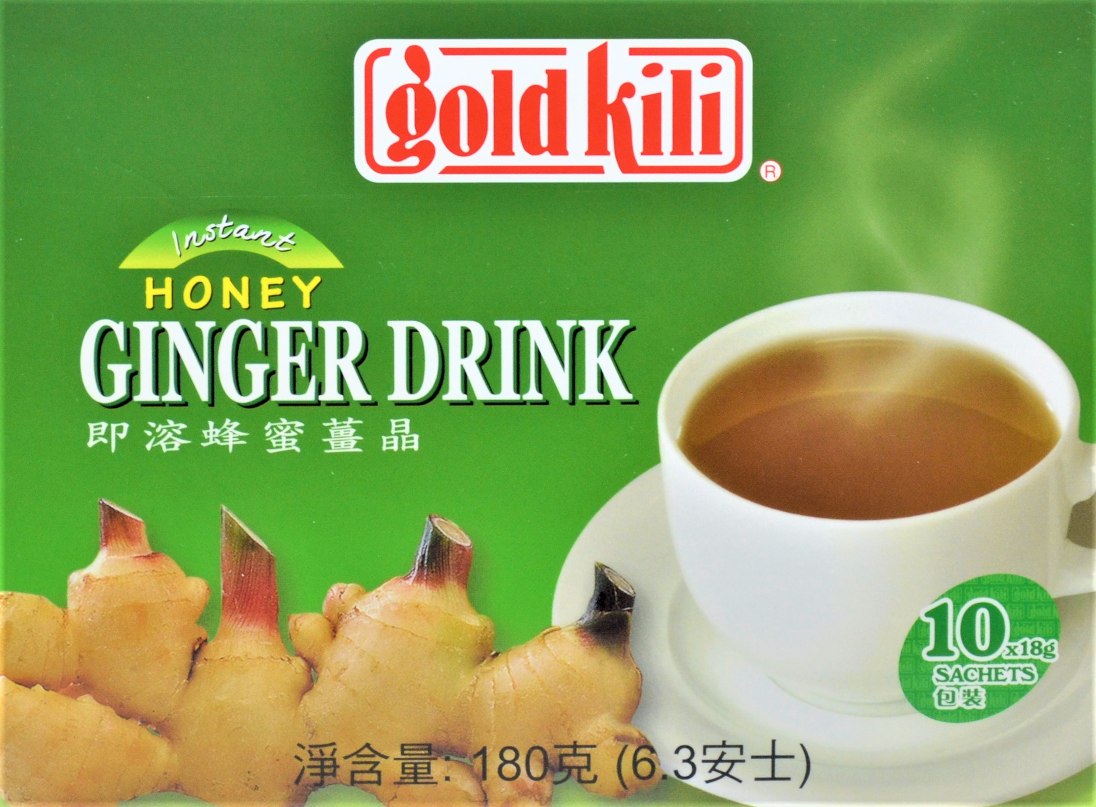 GINGER DRINK instant(honey) 18gx10 sachets