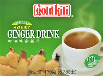 GINGER DRINK instant(honey) 18gx10 sachets
