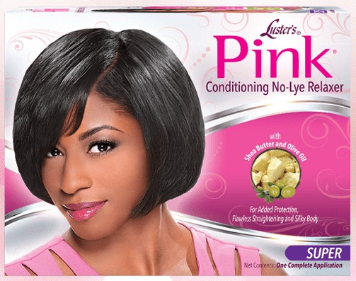 Luster Pink Conditioning No-Lye Relaxer (super) new value kit
