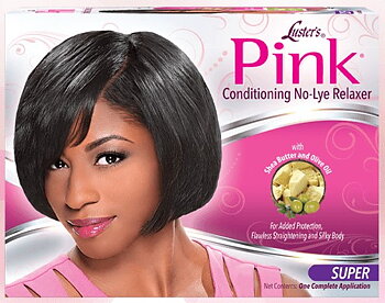 Luster Pink Conditioning No-Lye Relaxer (super) new value kit