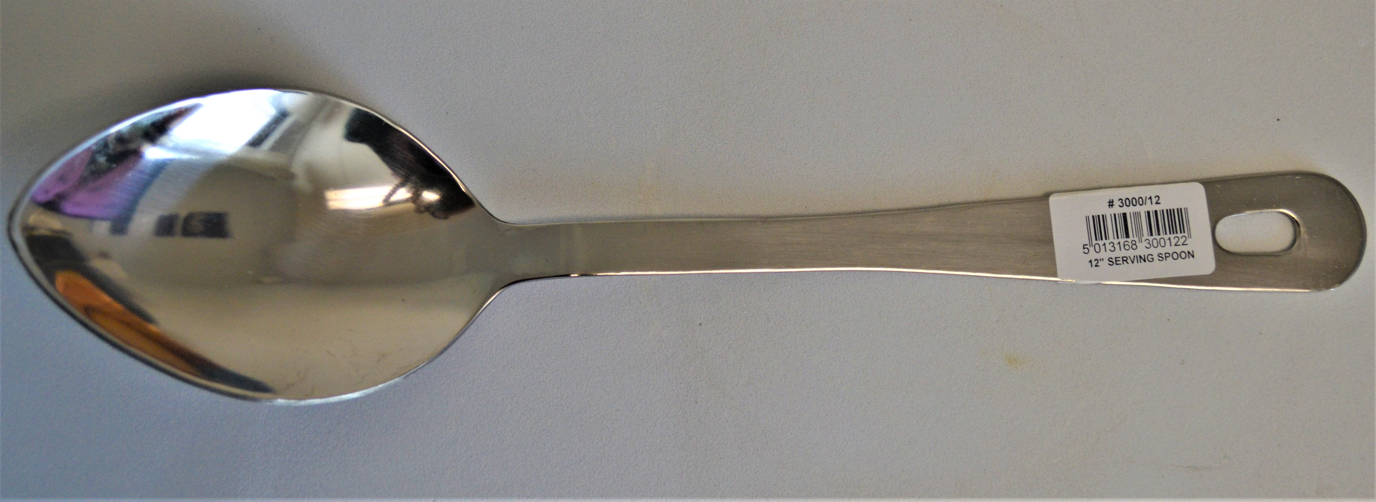 Stainless Steel Serving Spoon 12'' - 2