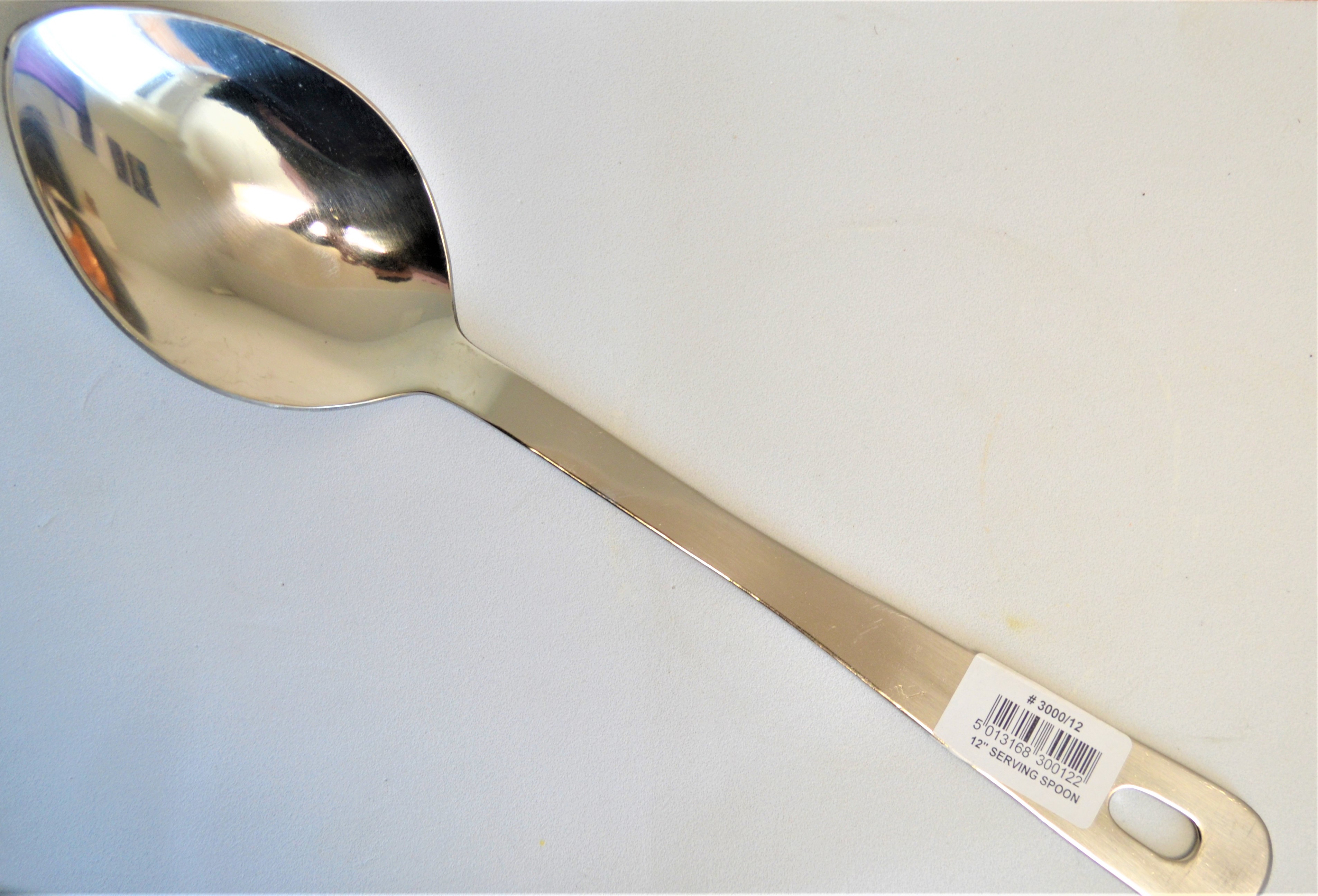 Stainless Steel Serving Spoon 12'' - 3