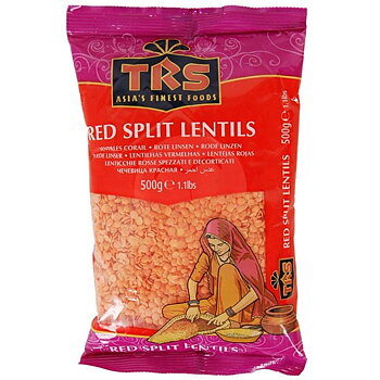 TRS Red Split lentils 500g ( Masoor Dall)