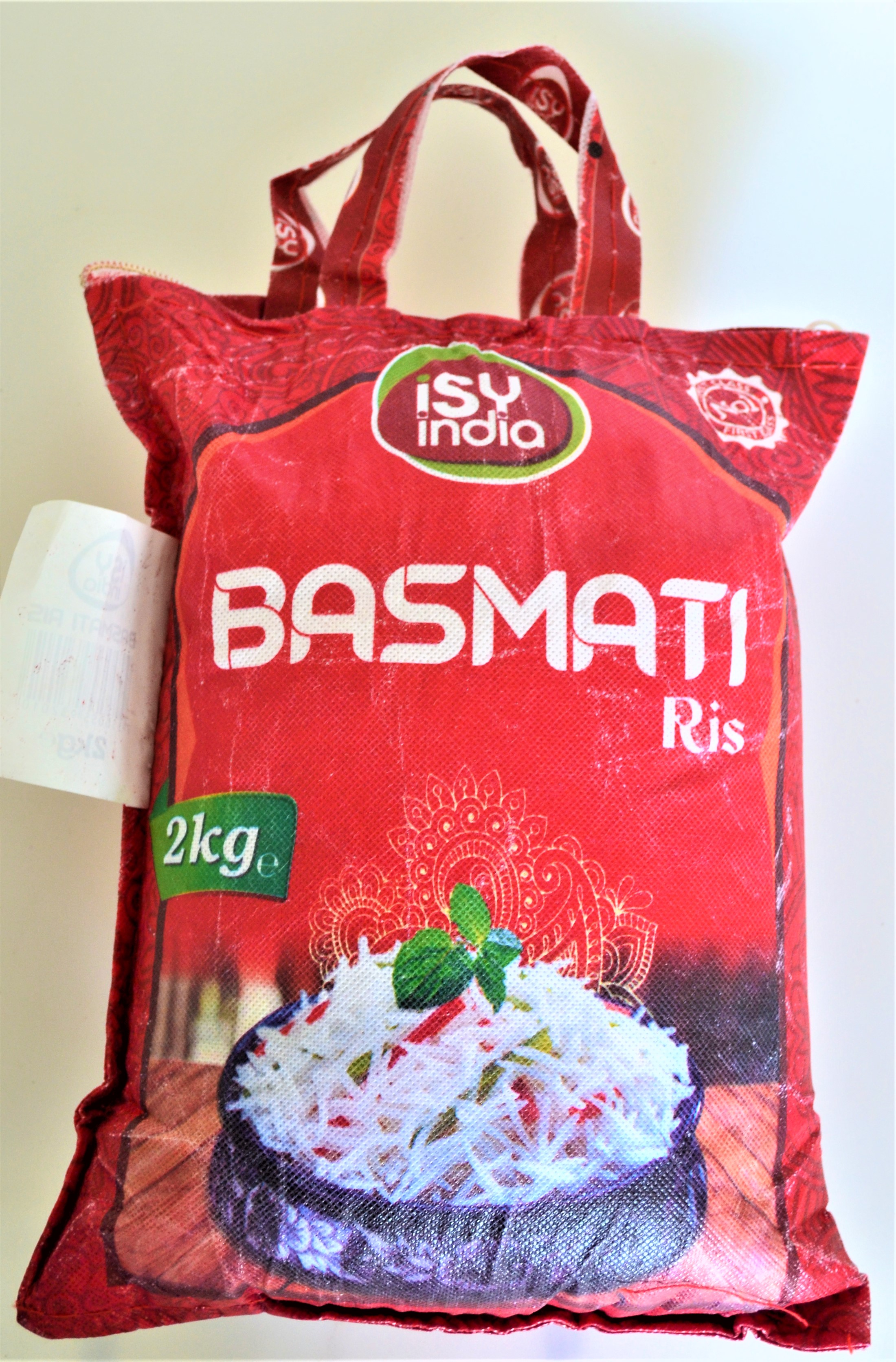 ISY India Basmati Rice 2kg - 2