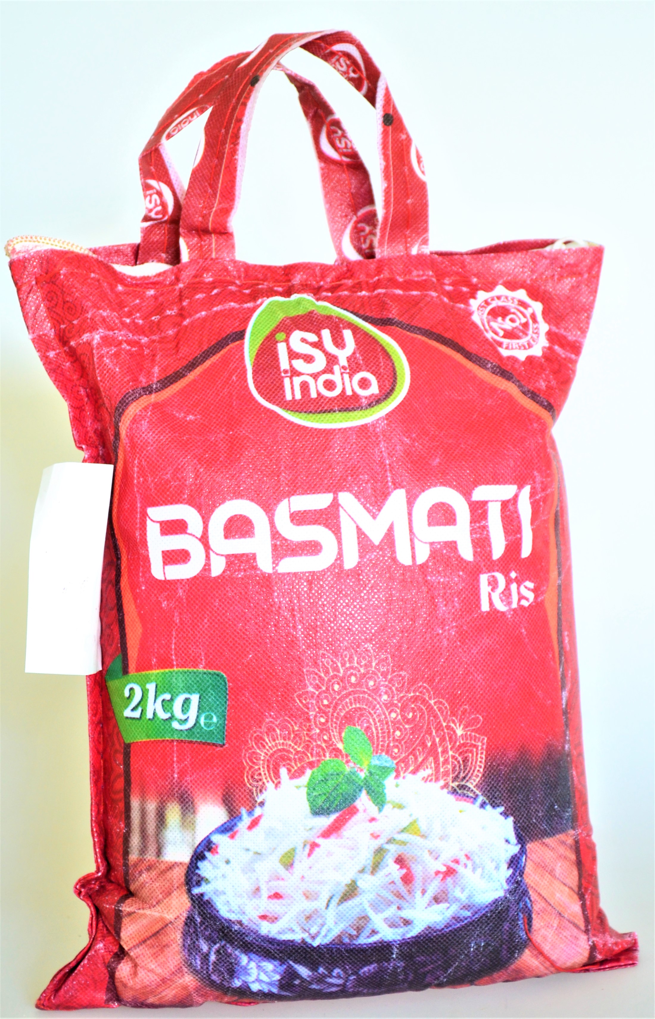 ISY India Basmati Rice 2kg