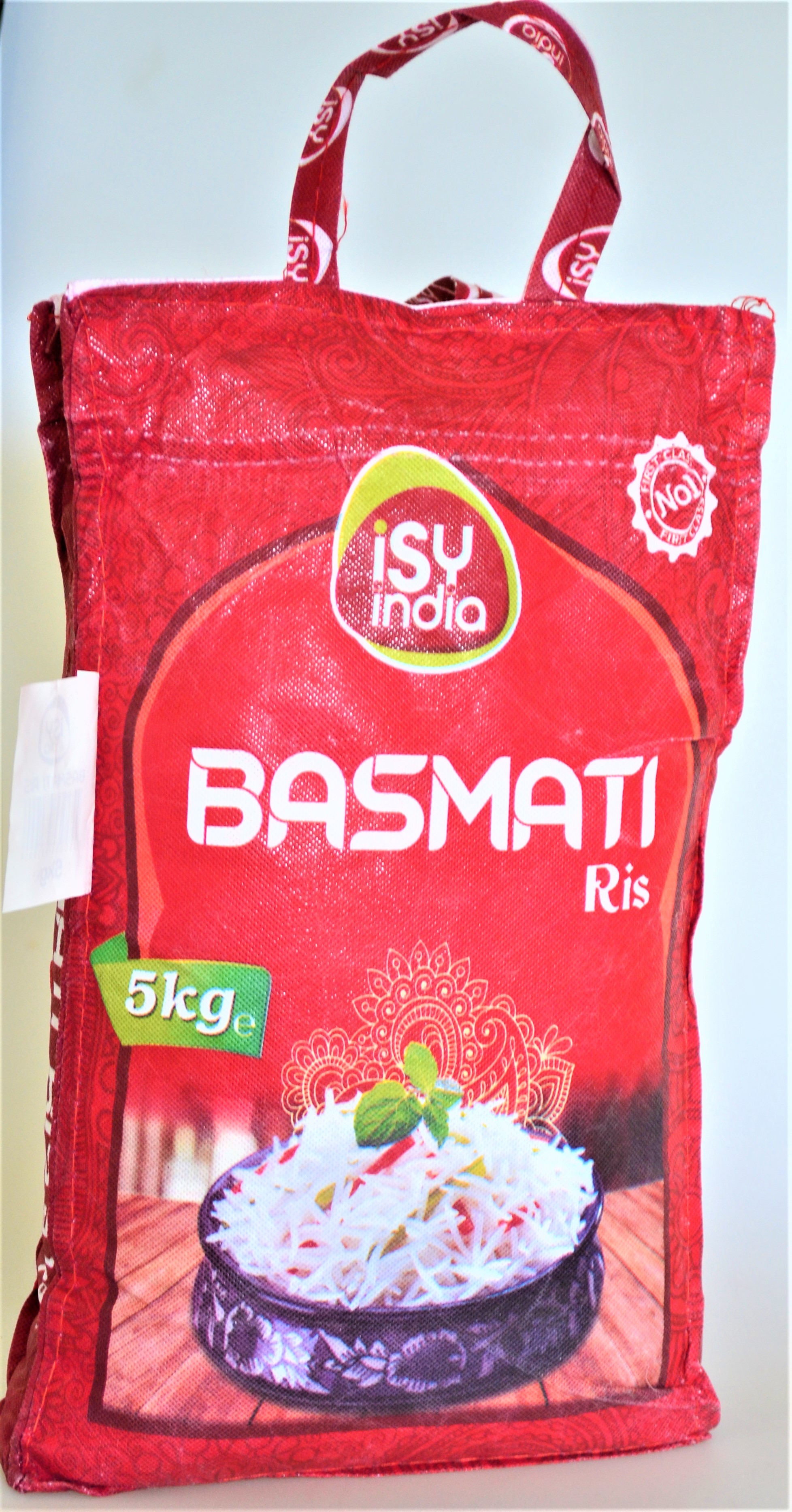 ISY India Basmati Rice 5kg - 4