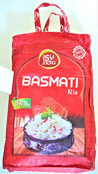 ISY India Basmati Rice 5kg