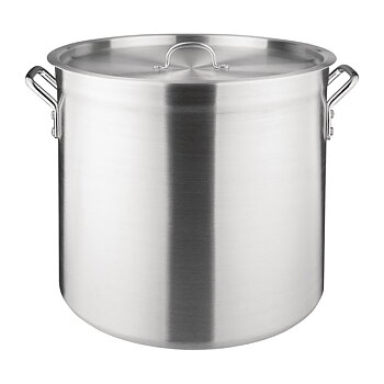 Commercial Use Aluminium Cooking Pots ( all sizes avalable)