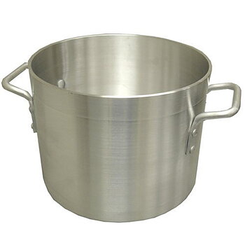 Commercial Use Aluminium Cooking Pots ( all sizes avalable)