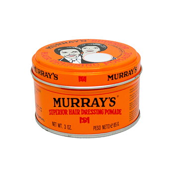 Murrays Hair Dressing Pomade 85g