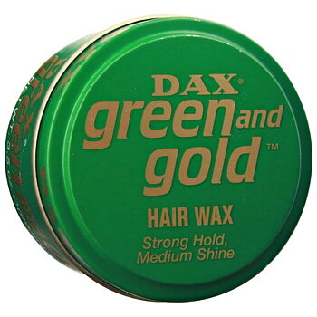 Dax Green and Gold Hair Wax 99g