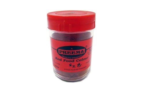 PREEMA (Food Colour) Bright Red 25g