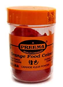 PREEMA (Food Colour) Orange 25g