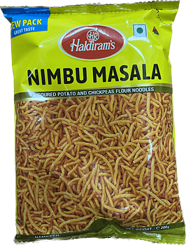 Haldiram´s Nimbu Masala 200g