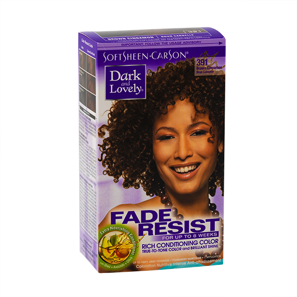 Dark & Lovely Hair Color #391 Brown Cinnamon