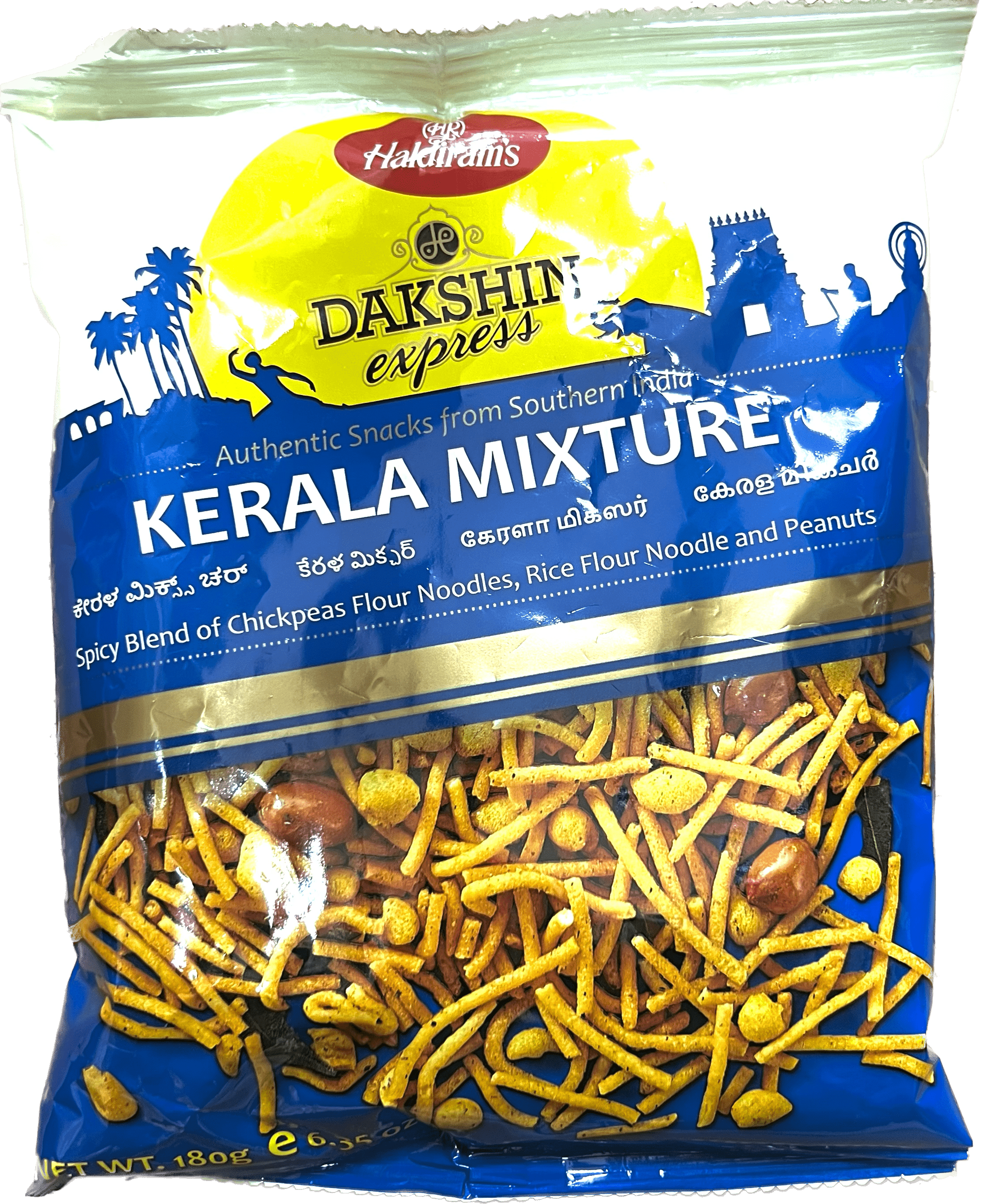 Haldiram´s Dakshin Express Kerala Mixture 180g