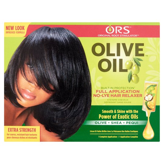 ORS Olive Oil Full Application No-Lye Hair Relaxer ( Extra Strength)