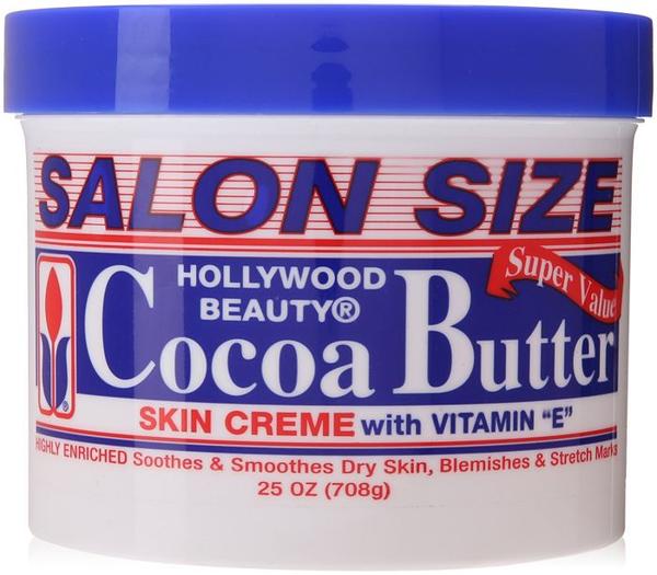 HOLLYWOOD BEAUTY COCOA BUTTER 708G