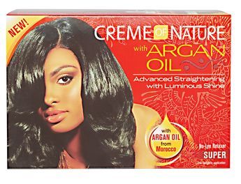 Creme Of Nature Relexer Kit  (SUPER)