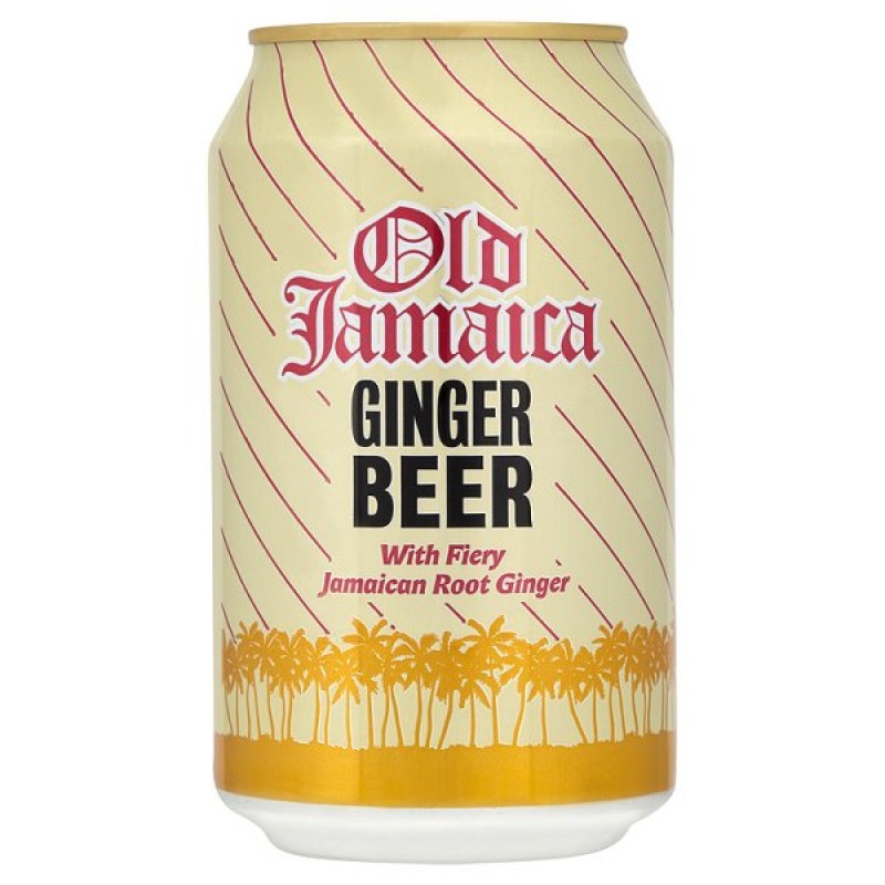 Ginger Beer Soda With Fiercy JAMAICAN ROOT GINGER 33 cl