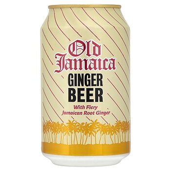 Ginger Beer Soda With Fiercy JAMAICAN ROOT GINGER 33 cl