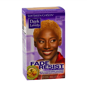 Dark & Lovely Hair Color #396 Luminous Blonde
