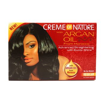 CREME OF NATURE (No-Lye Relaxer SUPER)  