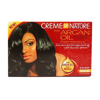 CREME OF NATURE (No-Lye Relaxer SUPER)  