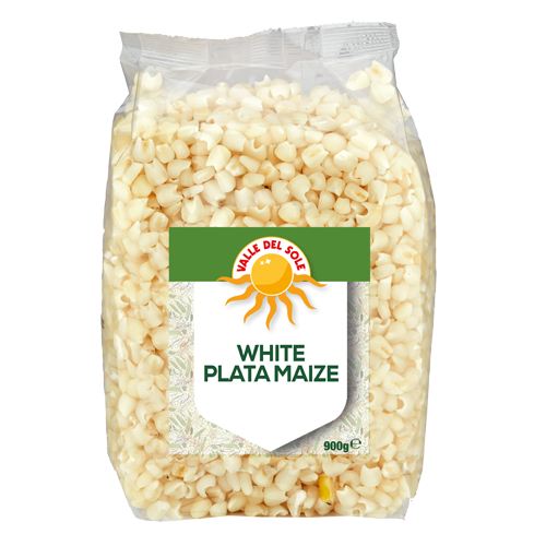VALLE DEL SOLE White Plata Maize 900g