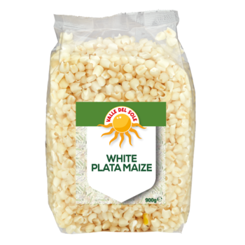 VALLE DEL SOLE White Plata Maize 900g