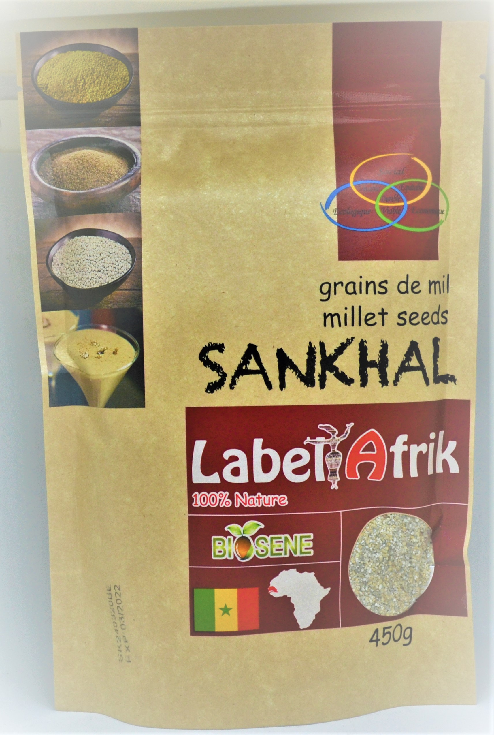 LABEL AFRIK Sankhal 450g 