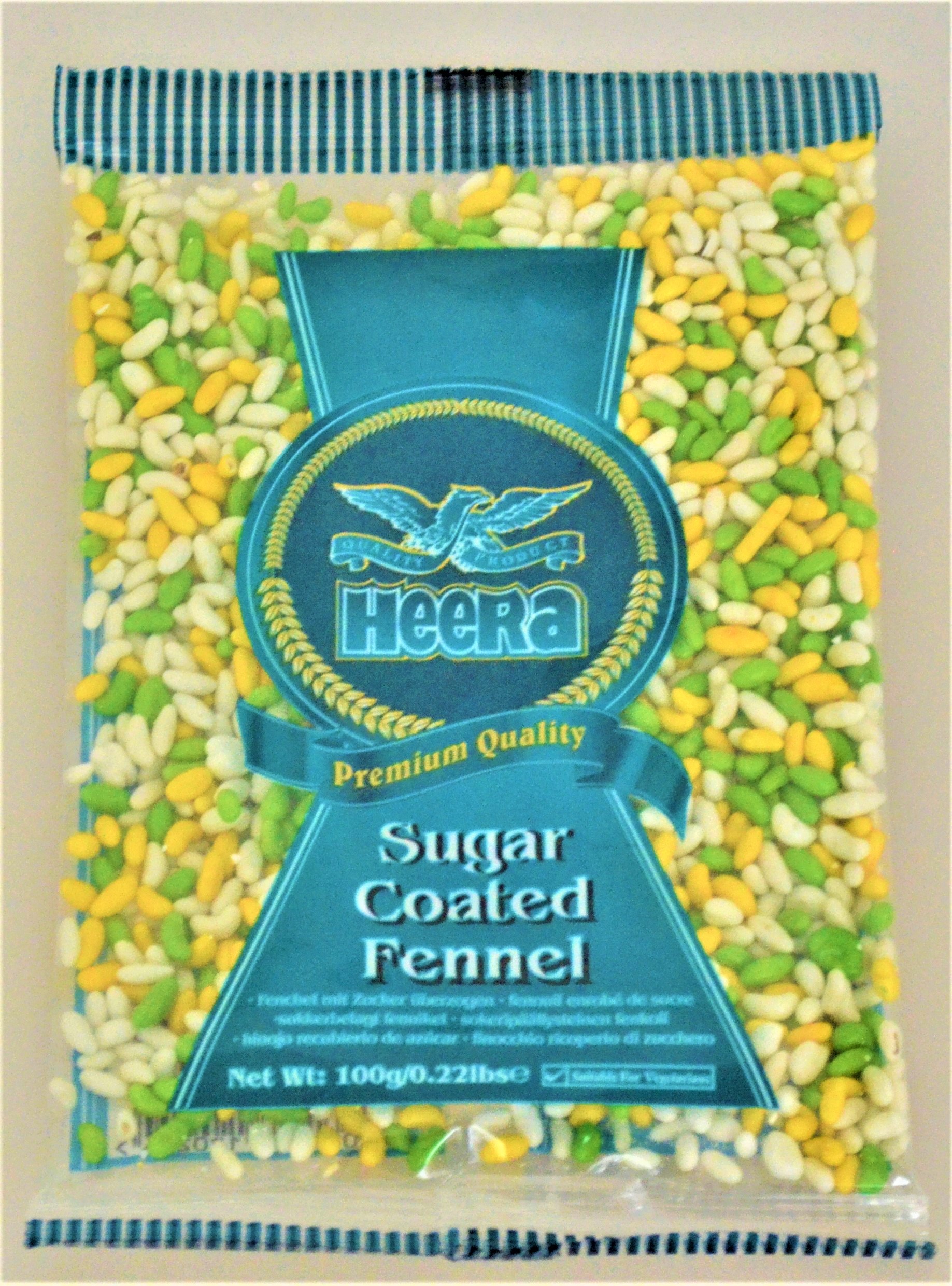 HEERA Sugar Coated Fennel 100g
