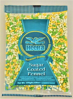 HEERA Sugar Coated Fennel 100g