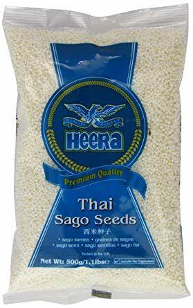 HEERA Thai Sago Seeds 500g