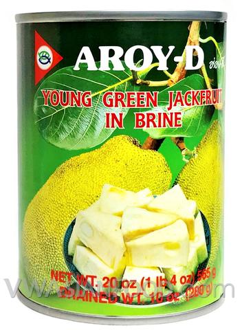 AROY-D YOUNG GREEN JACKFRUIT IN BRINE 565