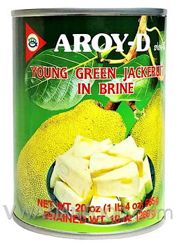 AROY-D YOUNG GREEN JACKFRUIT IN BRINE 565
