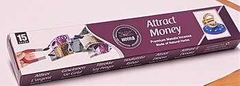 HEERA  INCENSE STICKS (AGARBATTI ) ATTRACT MONEY  