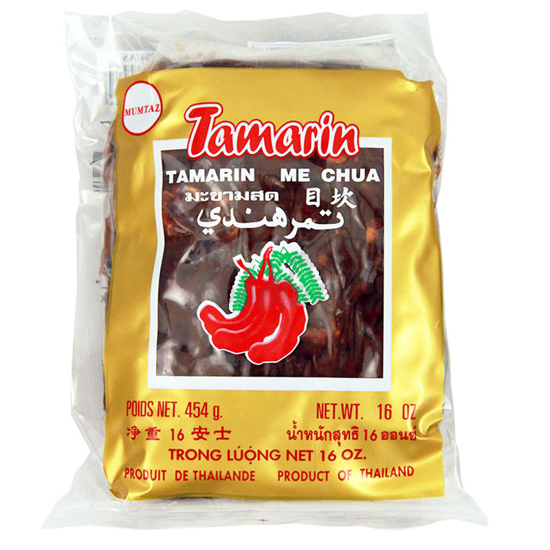 Mumtaz Tamarin seedless 454g