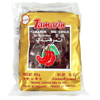 Mumtaz Tamarin seedless 454g