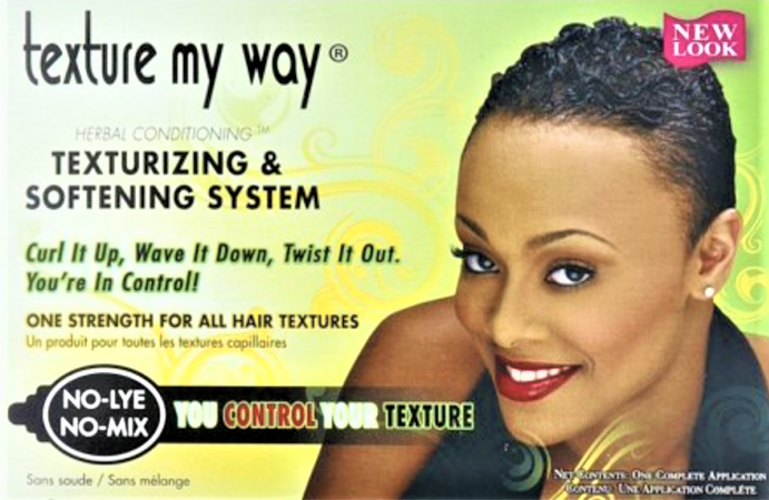 Texture my way Texturizing & Softening System 