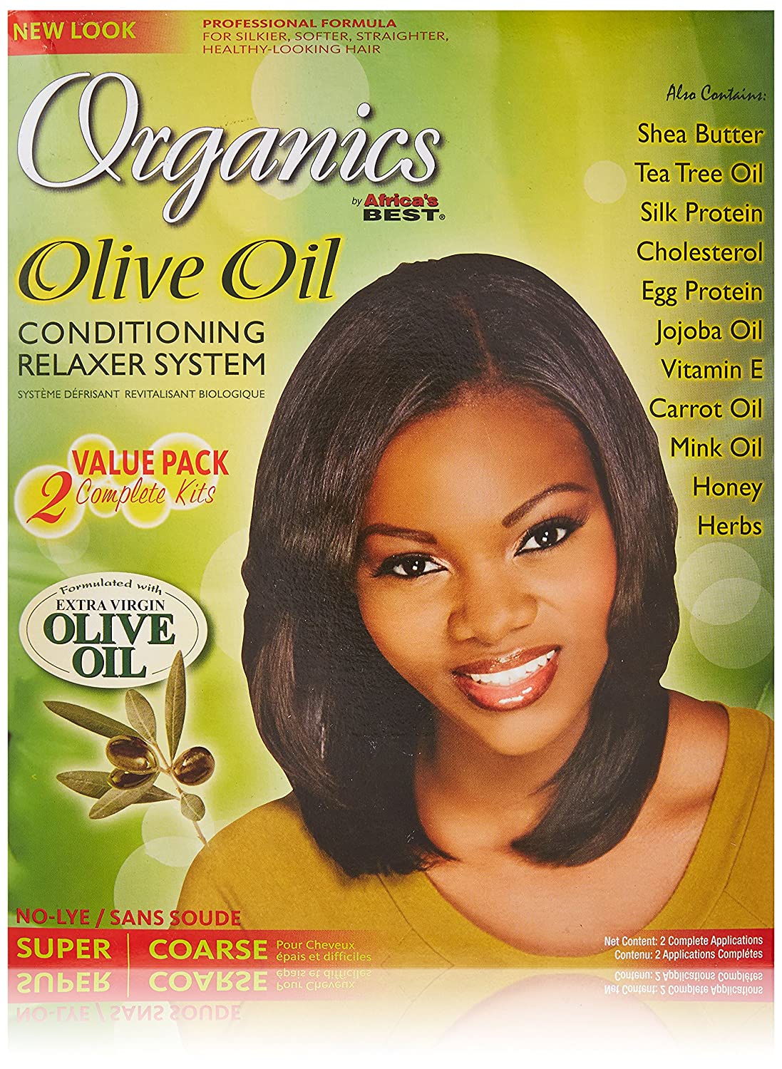 Africa's Best Olive oil Conditioning Relaxer Syestem (Super)
