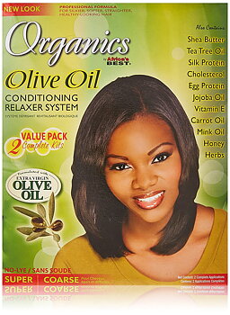 Africa's Best Olive oil Conditioning Relaxer Syestem (Super)