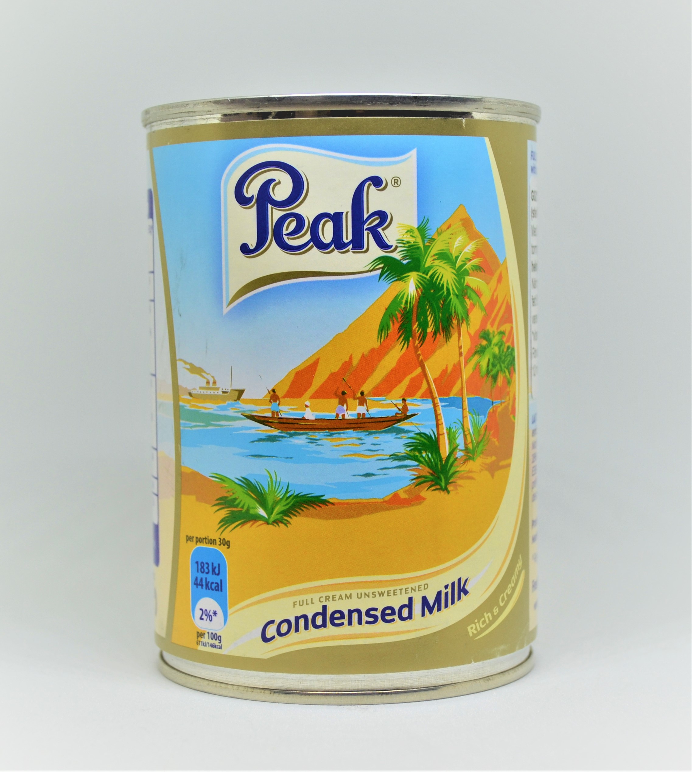 PEAK Condensed Milk (Full Cream UnSweetened) 386g
