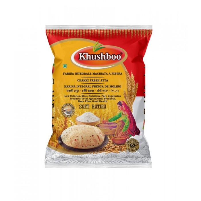 Khushboo Chakki Fresh Atta 10kg